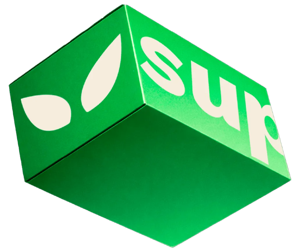Superfüds caja